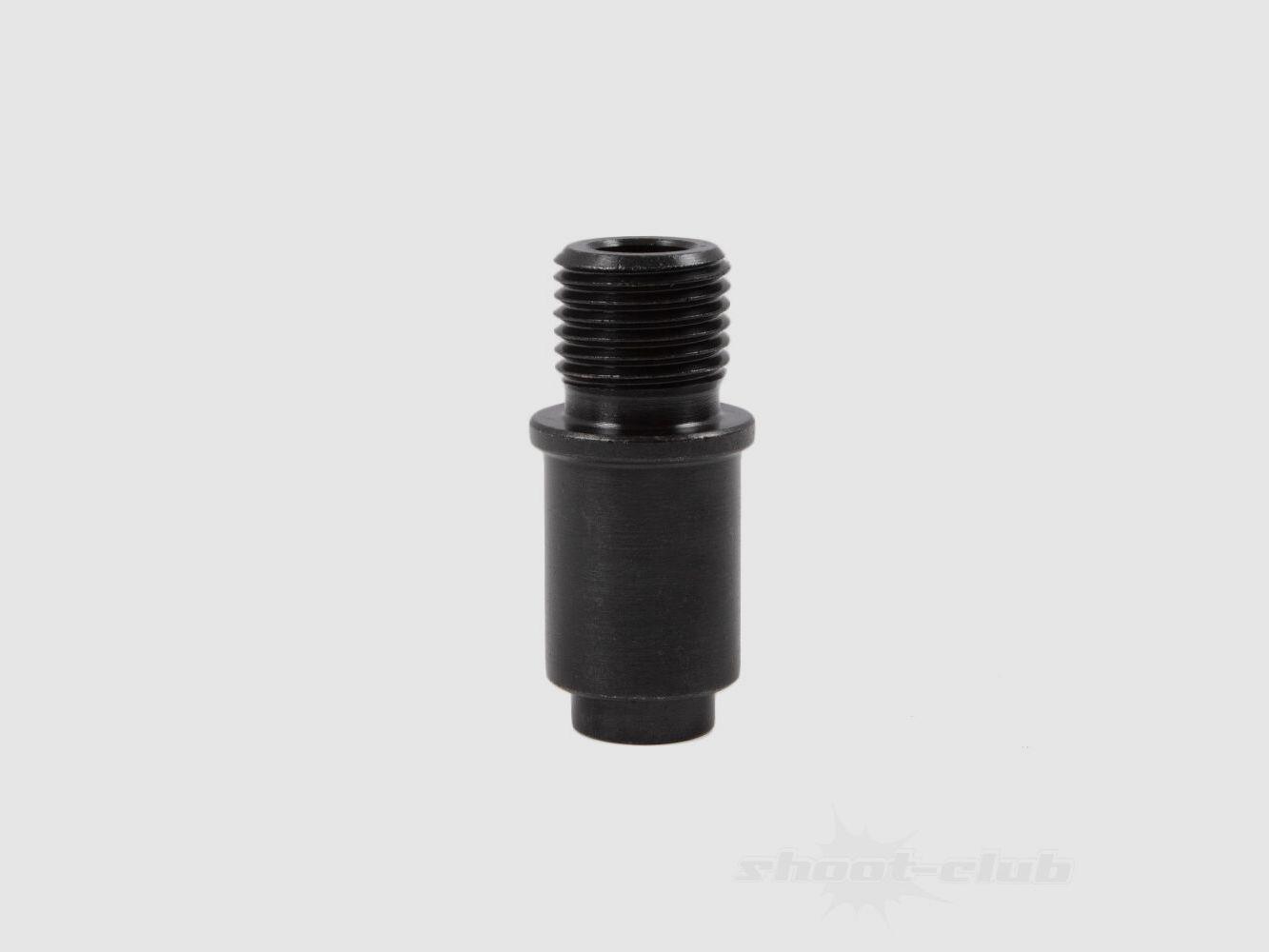 Various silencer adapters for S&W Co2 revolver 1/2 x 20 UNF