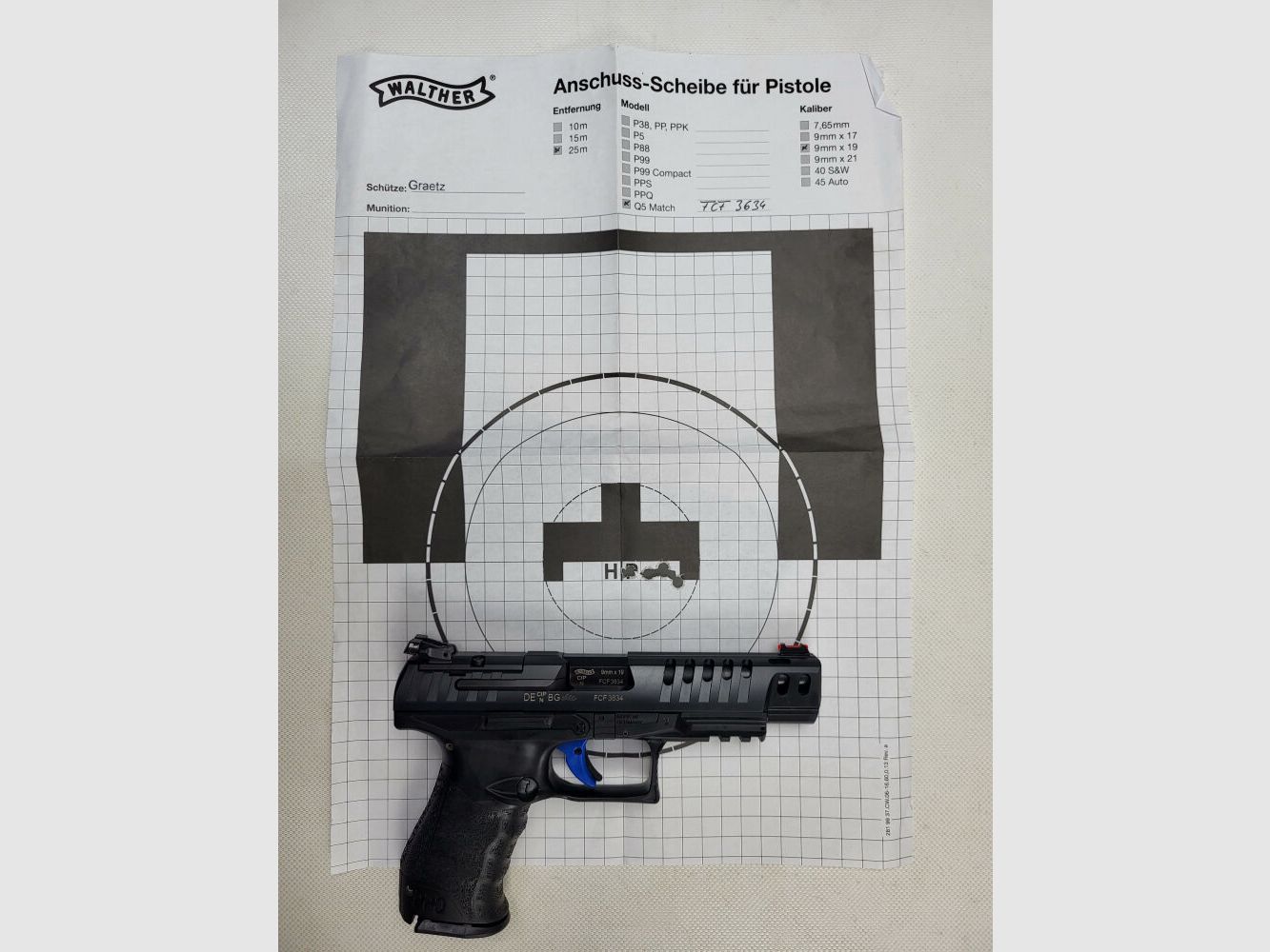 Walther Q5 Match