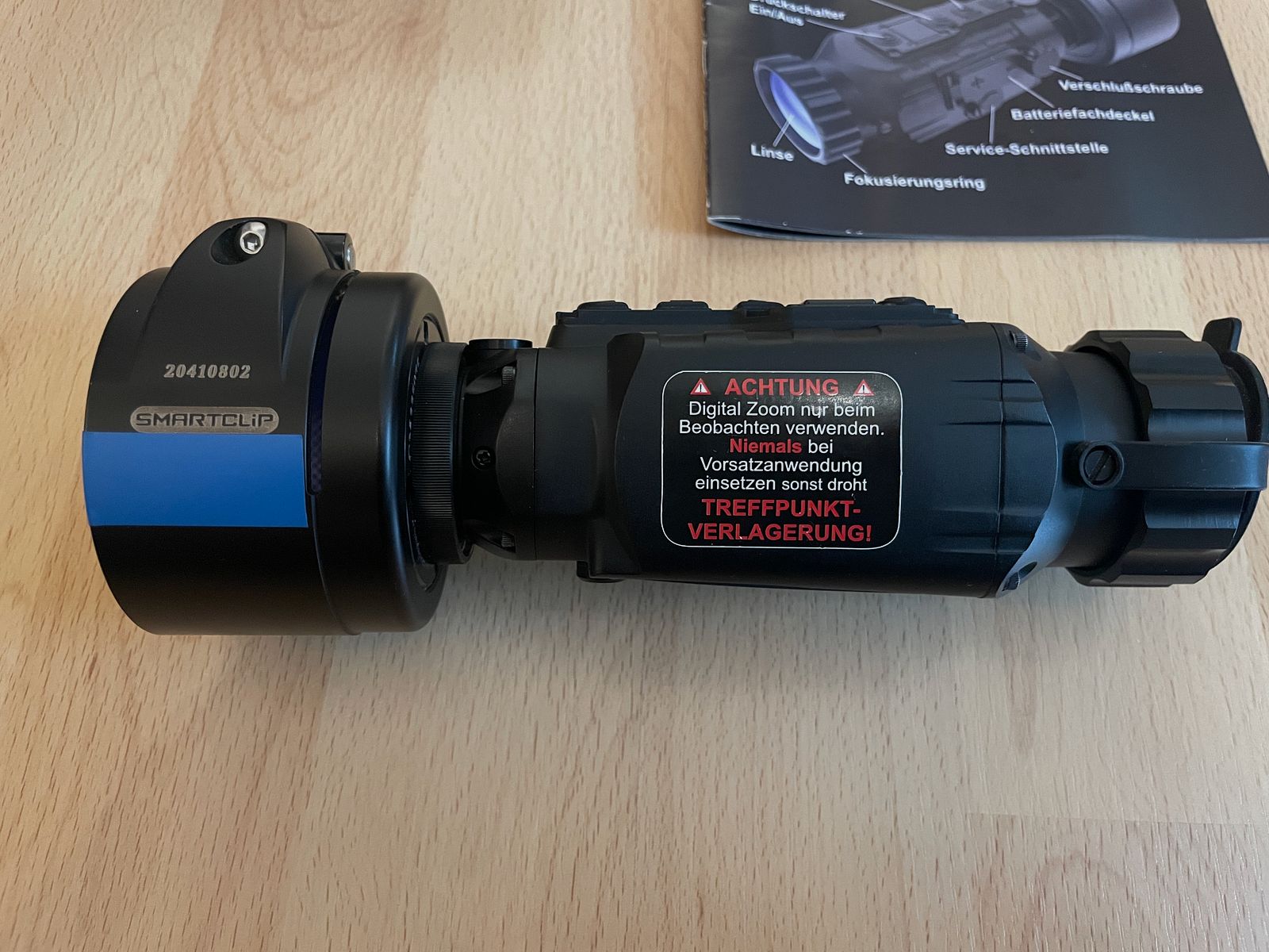 JSA nightlux TA435 dispositivo di imaging termico accessorio uso duale