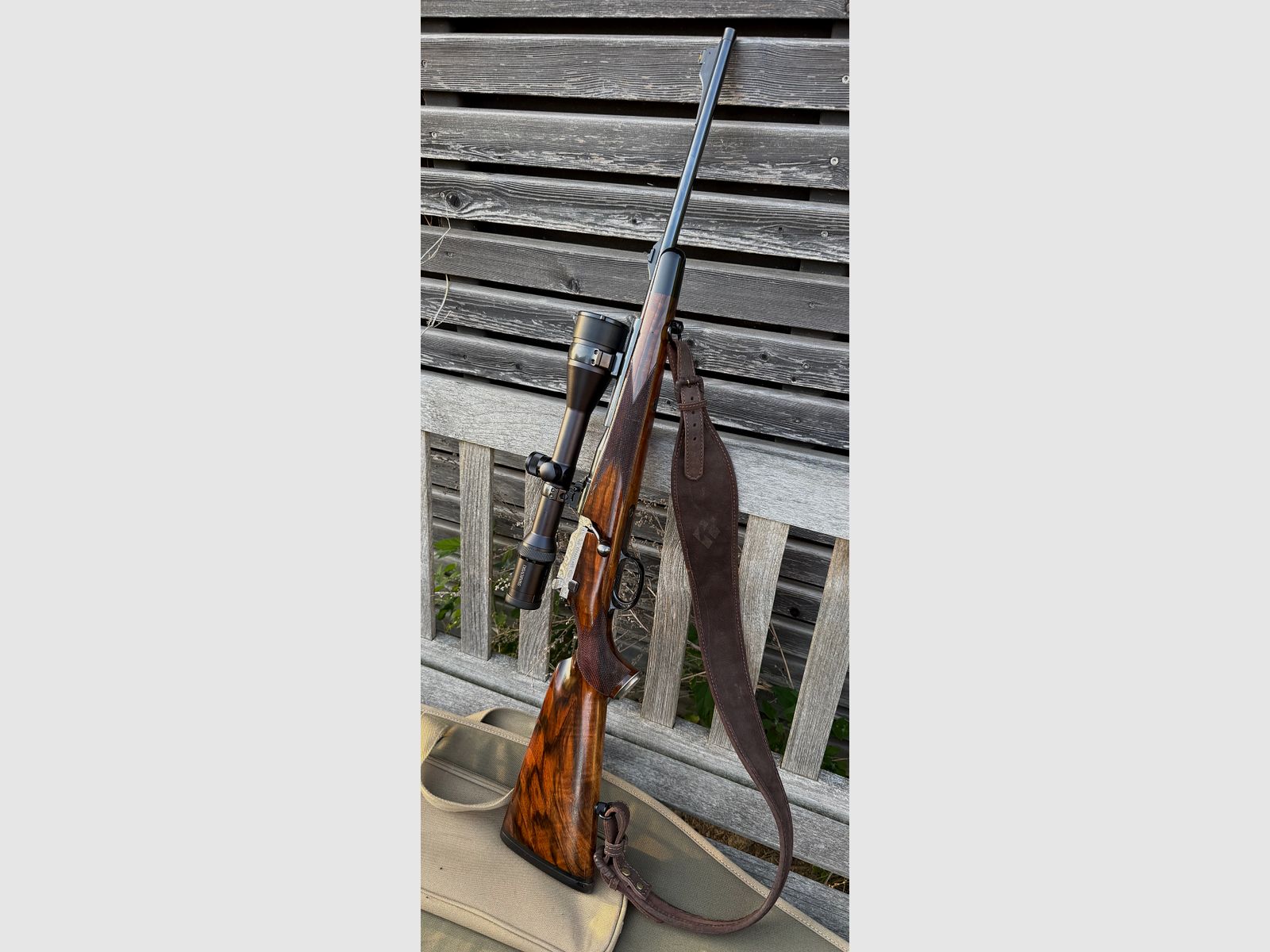 Mauser 66S Custom in 308win. 