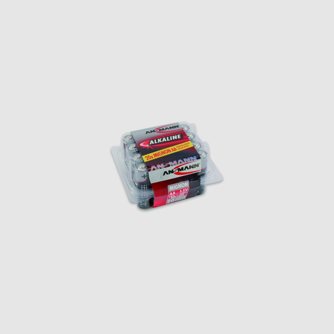 ANSMANN RED Alkaline 1,5V Mignon AA 20er Box