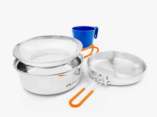 GSI Outdoor Glacier 1 Person Kochset