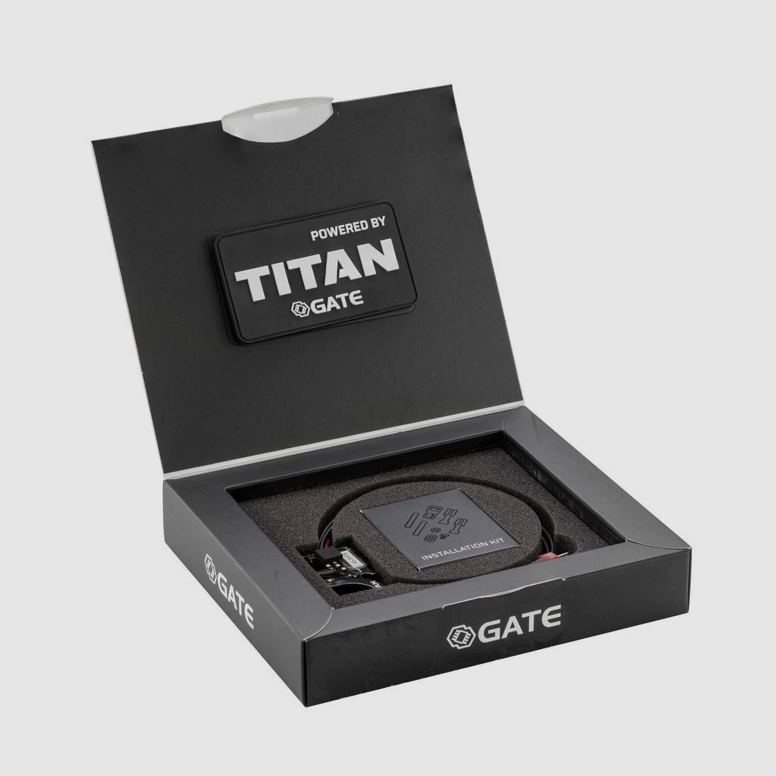 Module Gate Titan Expert Blu-set V2 - Voorbedrading - Nauwkeurige Controle - Prestatieoptimalisatie Paintball, afbeelding 5 van 5
