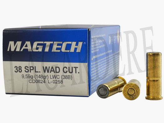 MAGTECH 38B (Patrone mit Geschoss)
