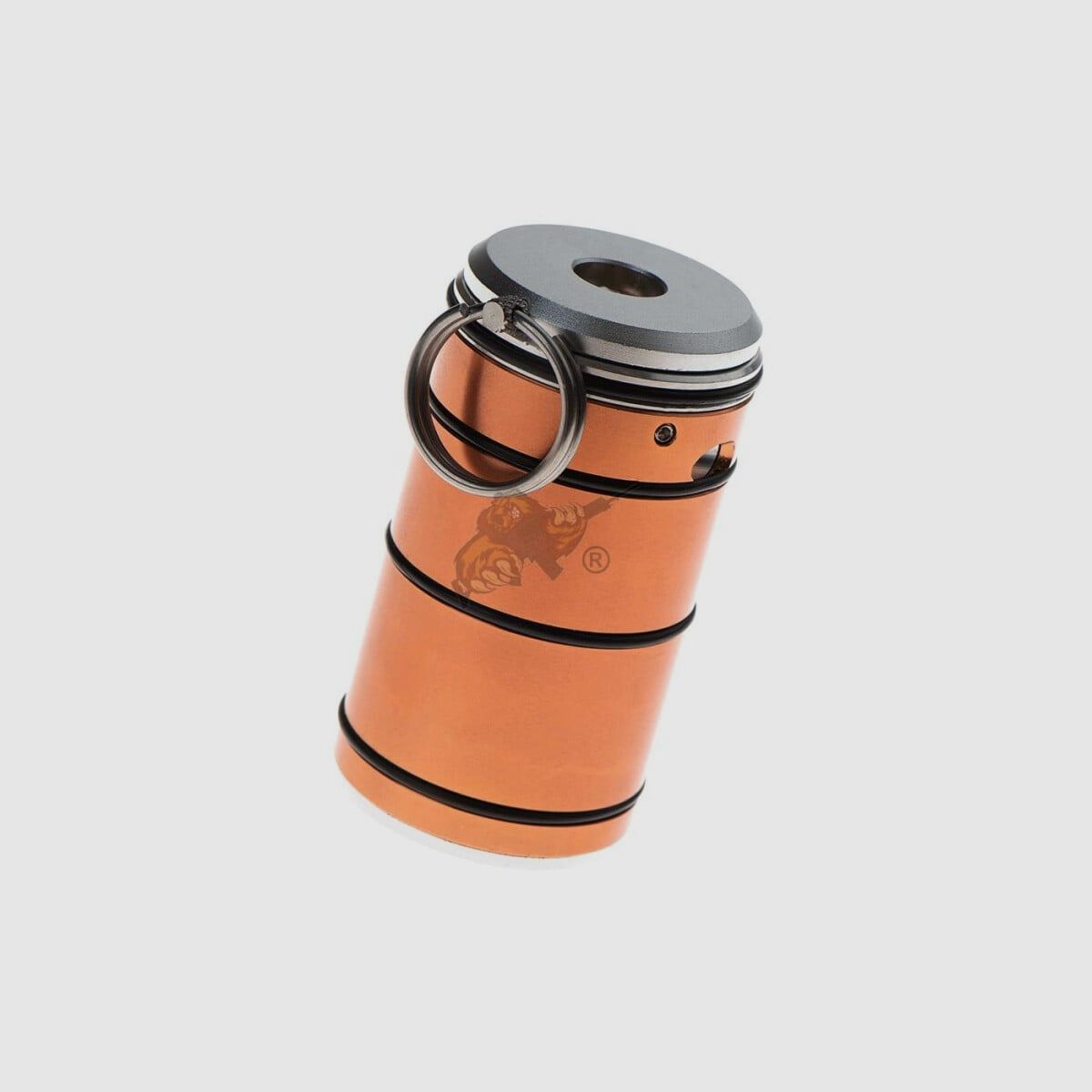 Epsilon Impact Grenade - Airsoft Granate mit Aufschlagzünder in Orange - StratAIM