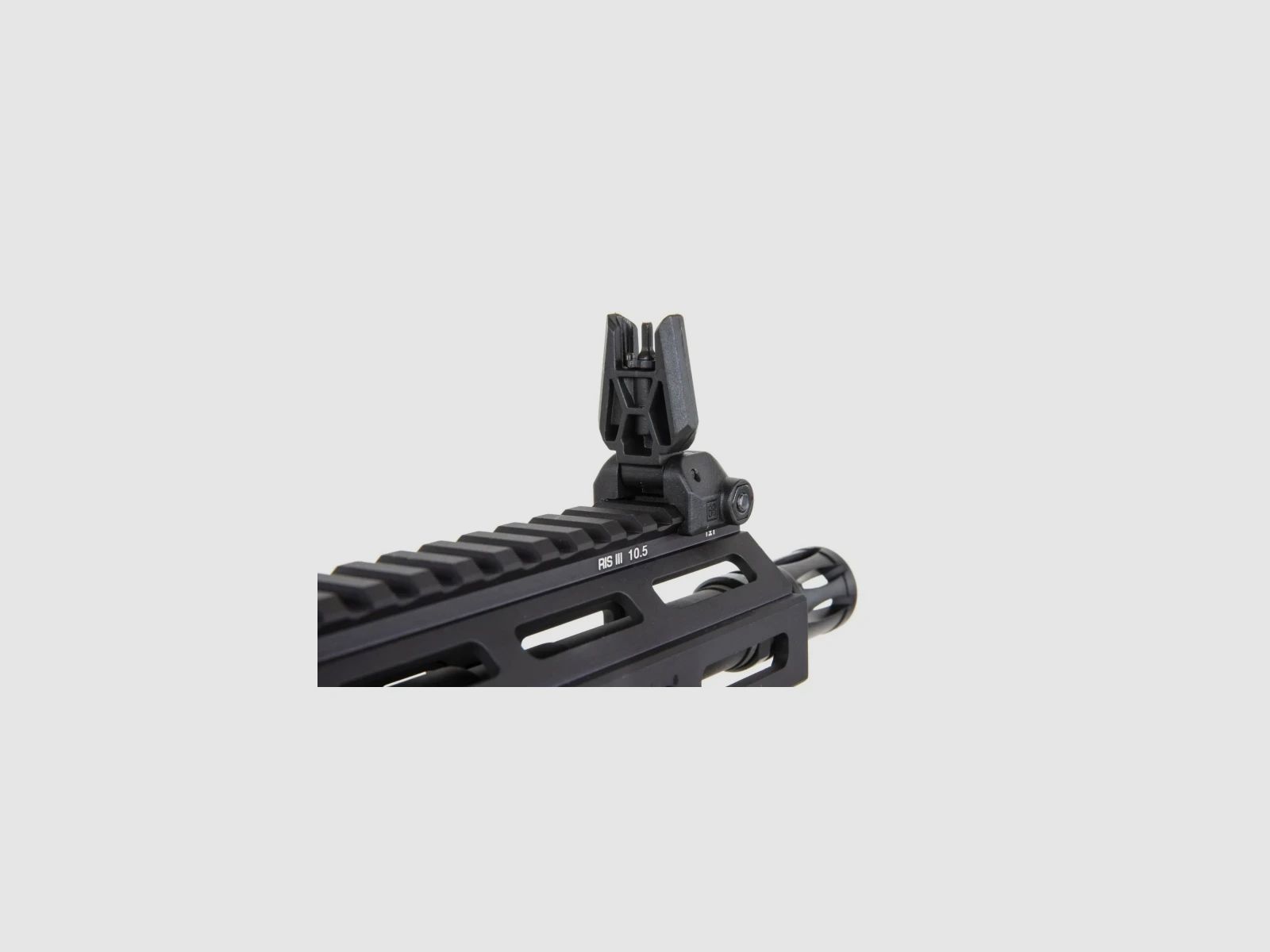 SA Daniel Defense® MK18 RIII M-LOK 10.5" (SA-P27 RIS III PRIME™ Aster II ETU BLDC™) Rifle Airsoft Libre a partir de 18 - Negro -F-