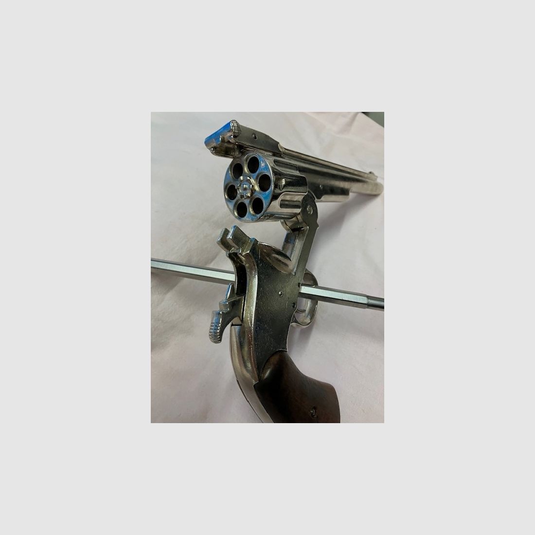 Smith & Wesson Schofield No 3 - Revolver decorativo Smith & Wesson Schofield cal. .45 Revolver, USA 1875