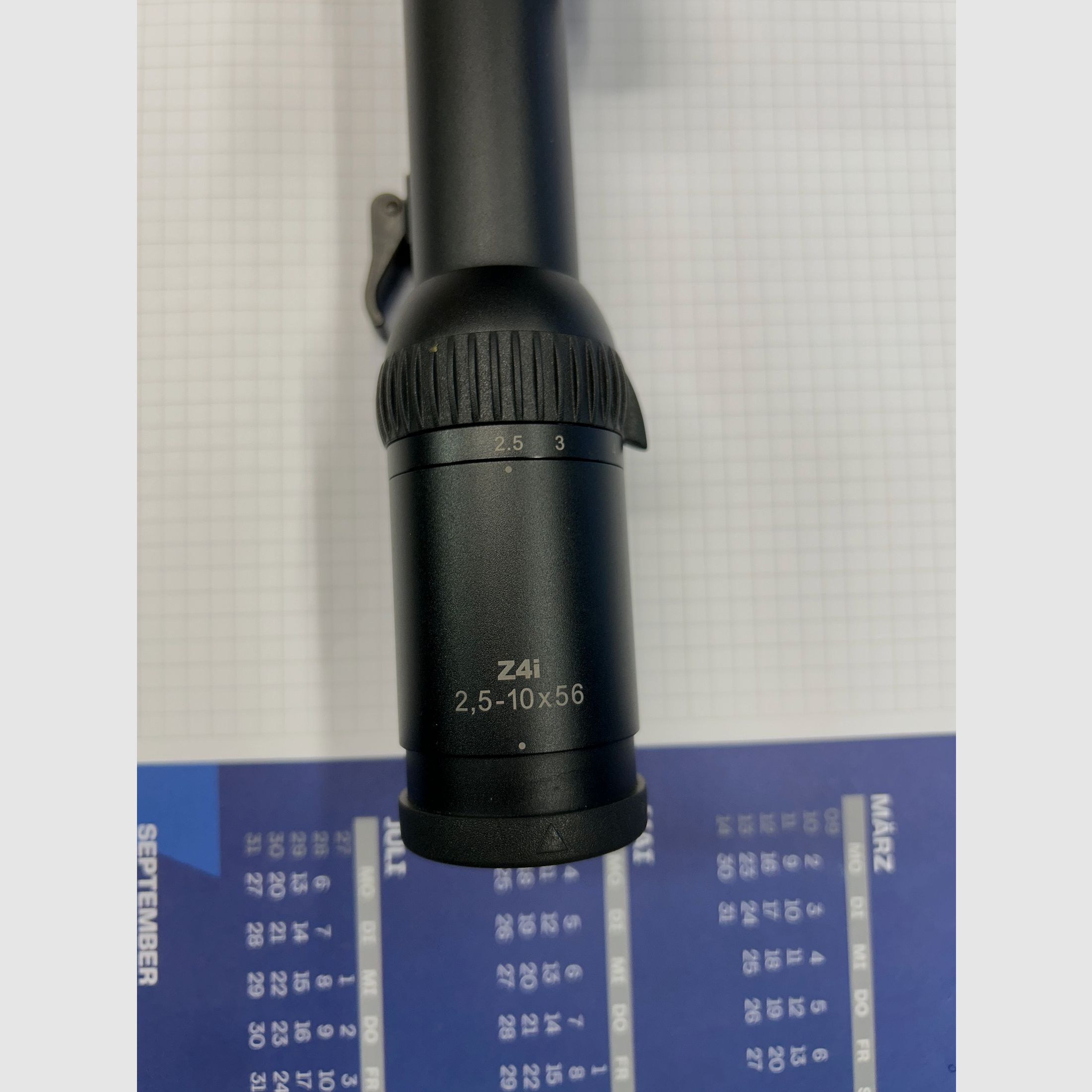 Swarovski Z4i 2,5-10x56 mit Montage