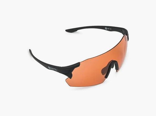 BERETTA Challenge Evo Occhiali da Protettivi da Tiro arancio
