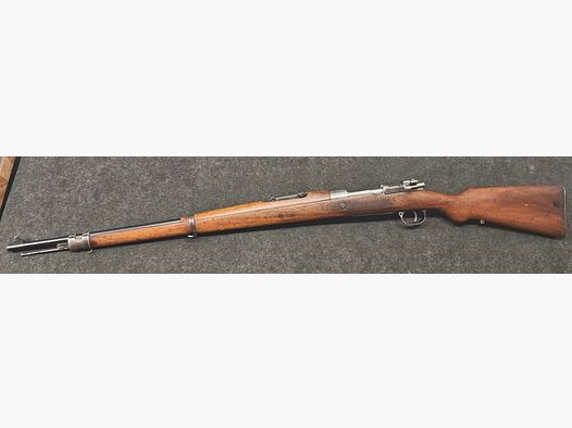 Mauser Mod. 1908 - Brazil Contract