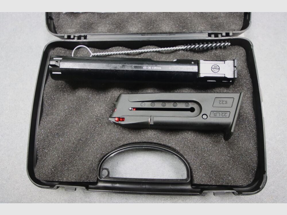 Tanfoglio Wechselsystem für Stahlrahmen lang