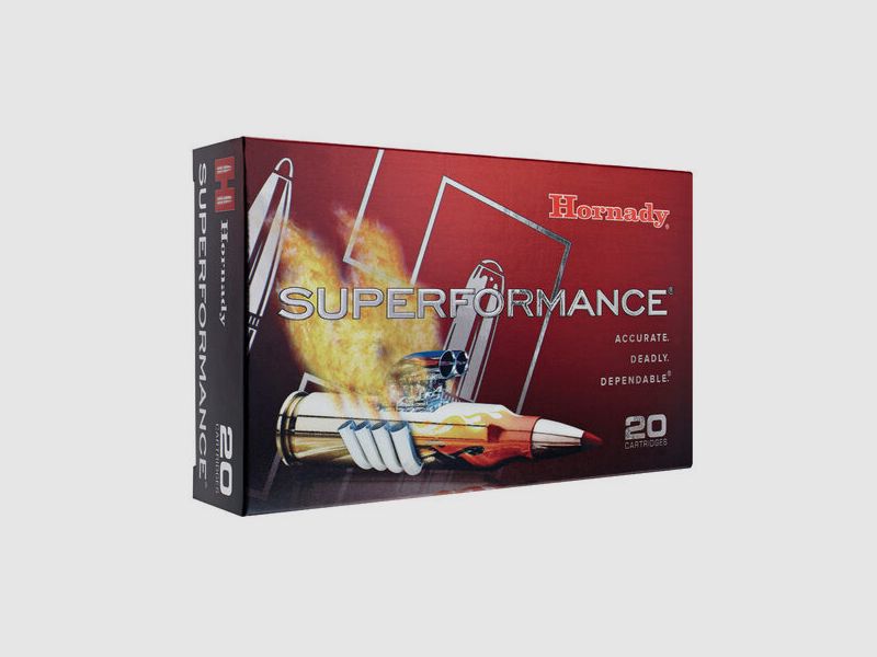 Hornady .270 Win. Superformance CX 130gr 8,4g sans plomb