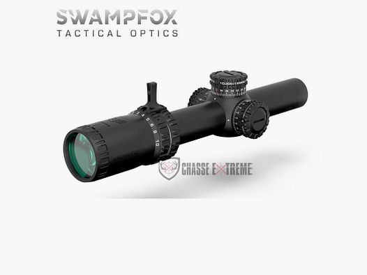 Lunette LPVO SWAMPFOX Arrowhead 1-6x24 SFP Rouge BDC 30mm