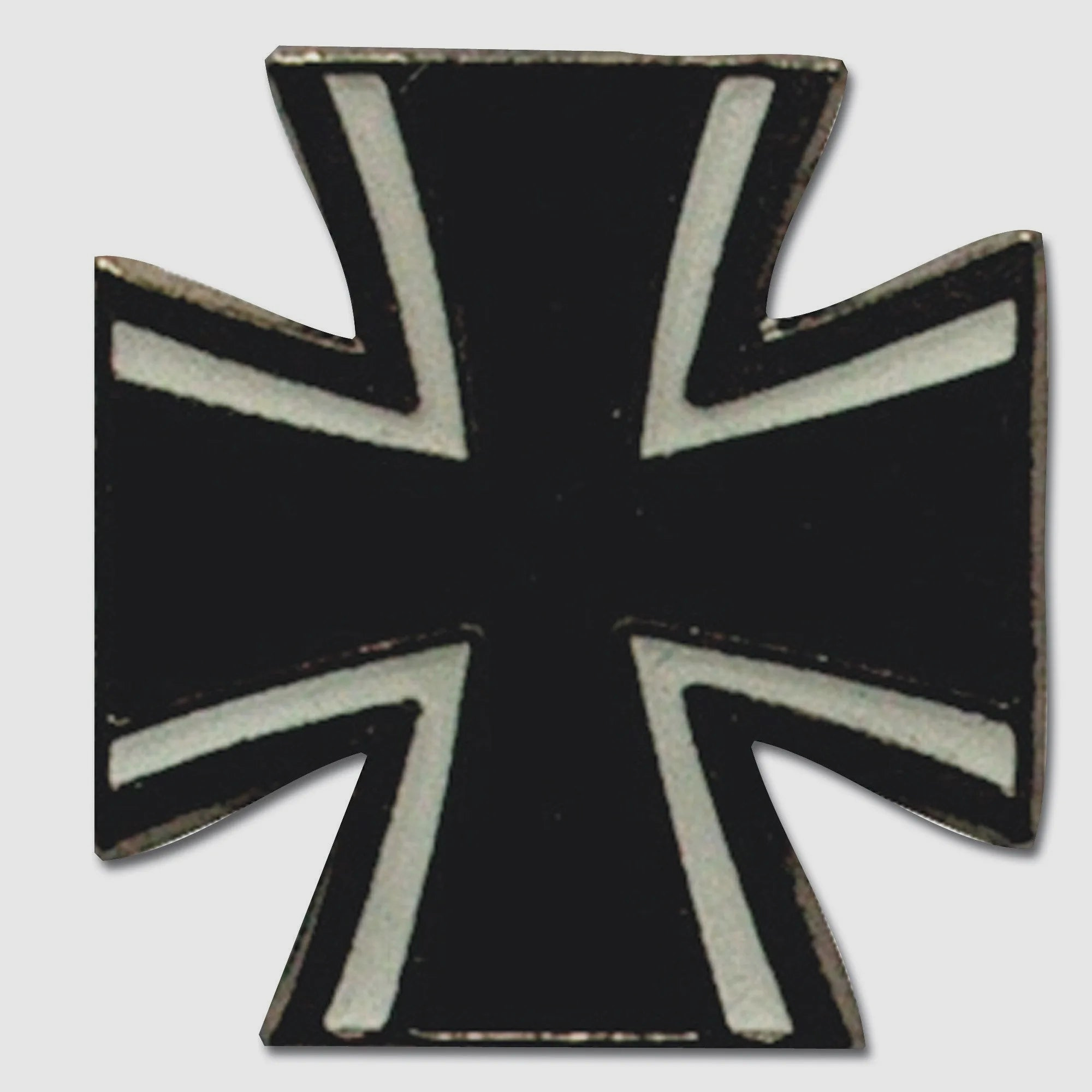 Wachter Pin Mini Metall Eisernes Kreuz