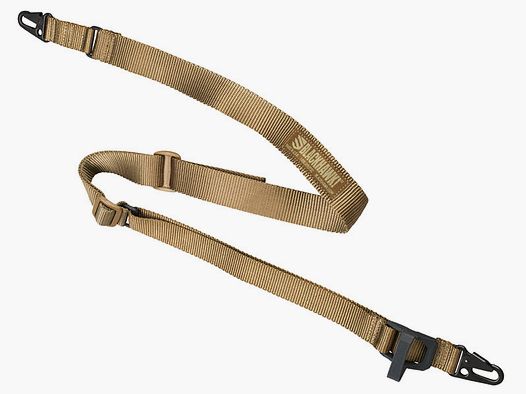 BLACKHAWK Multi-Point SNAP HOOK Slick Tactical Sling Nero