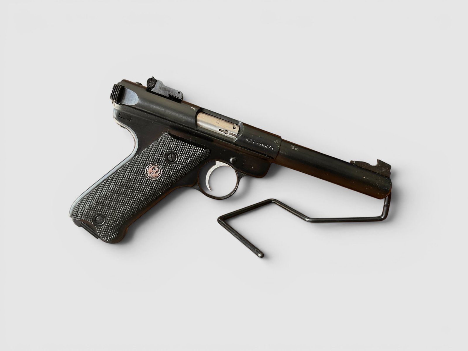 Pistola Ruger Mark II Target .22lr | Clásica, muy buen estado, imagen 4 de 8
