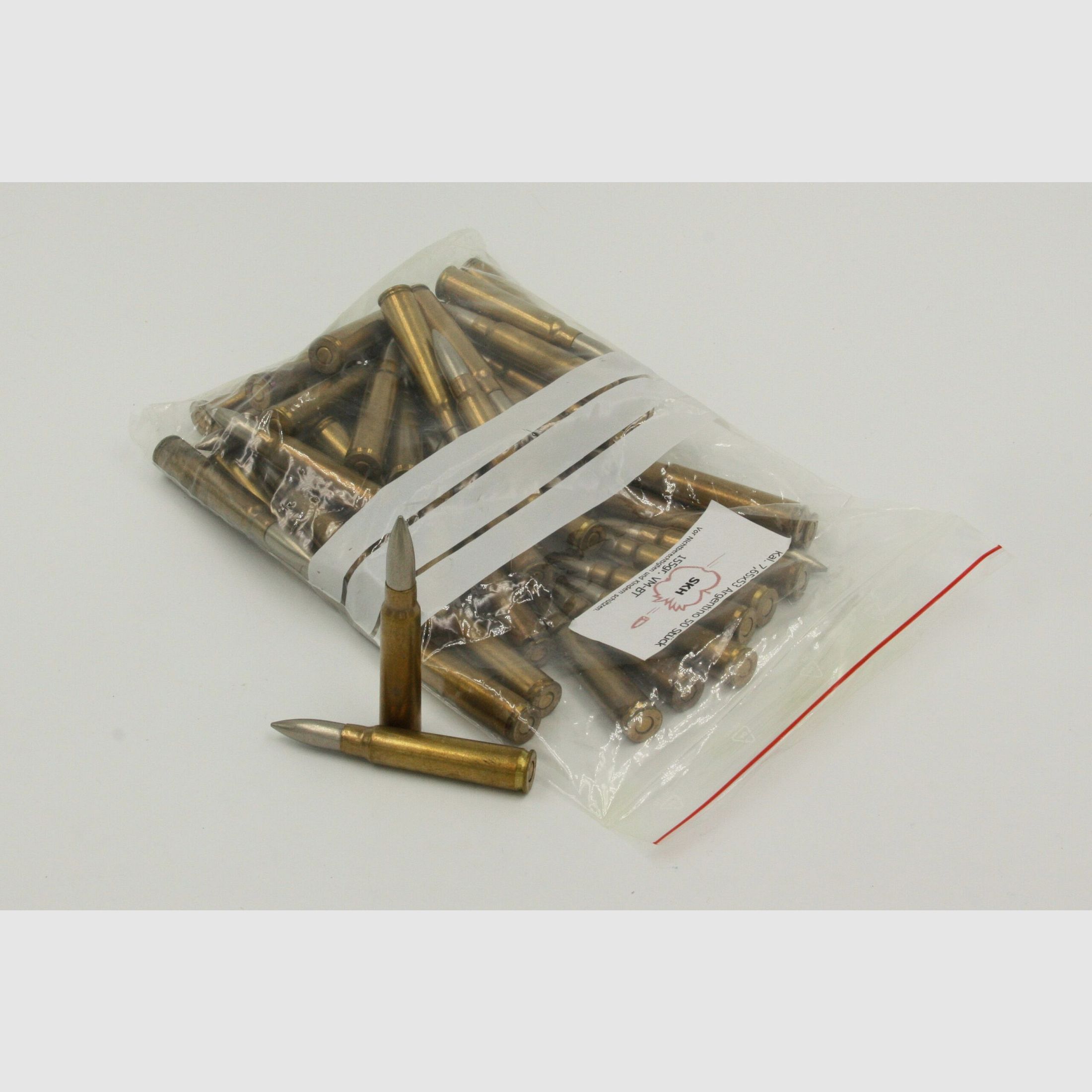 SKH, 7.65 x 53 Argentino, VM-BT, 155 gr., 50 Stk.