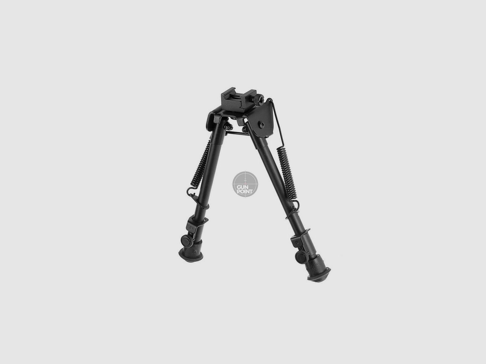 Leapers OP Bipod 8.3-12.7 Inch-Schwarz