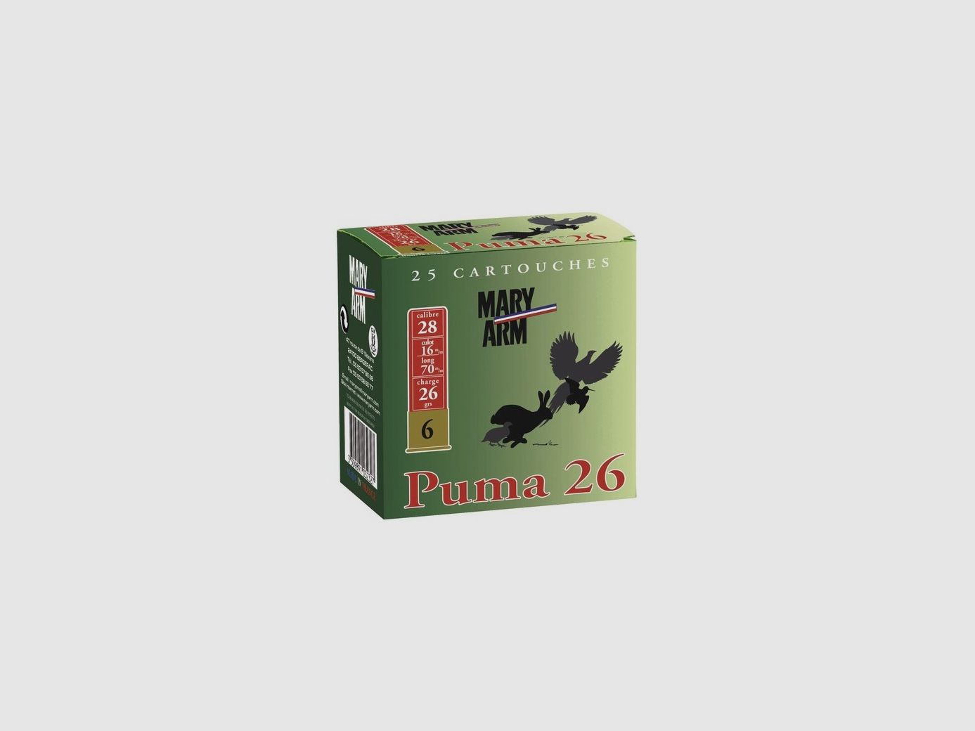 CAL 28/70 - PUMA 26 - MARY ARM | 9