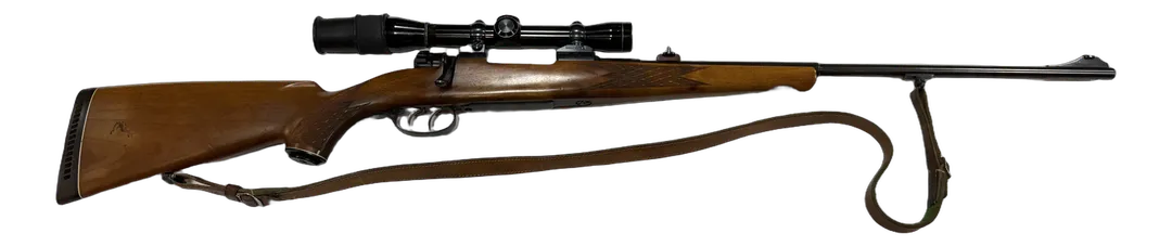 Fusil à verrou Mauser 98 8x57IS lunette Leupold, image 2 sur 3