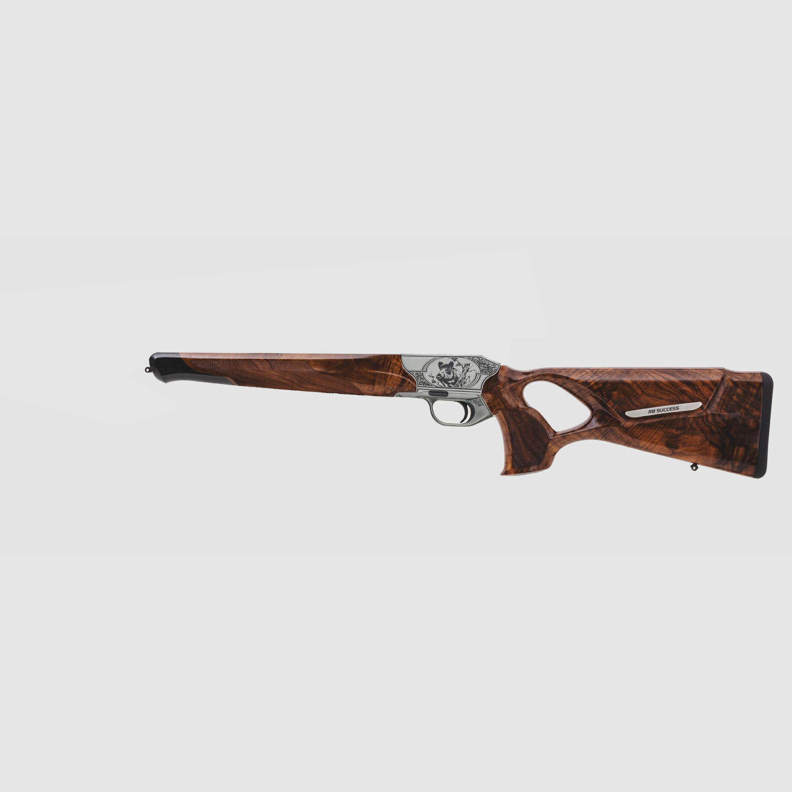 Blaser System R8 Success Luxus SHK:4 Gravur: rechts-Schwarzwild & links-Rotwild