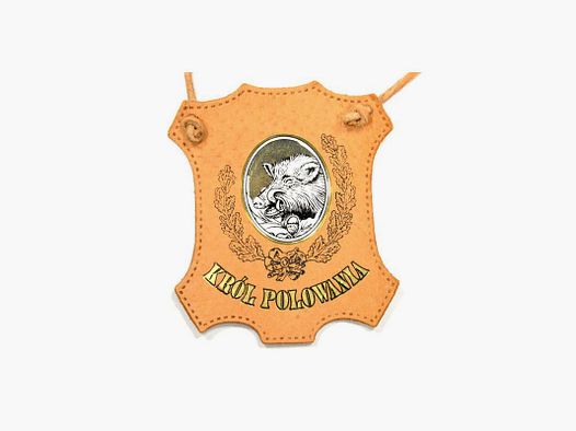 MEDAL PAMART – Leather version, 1 piece