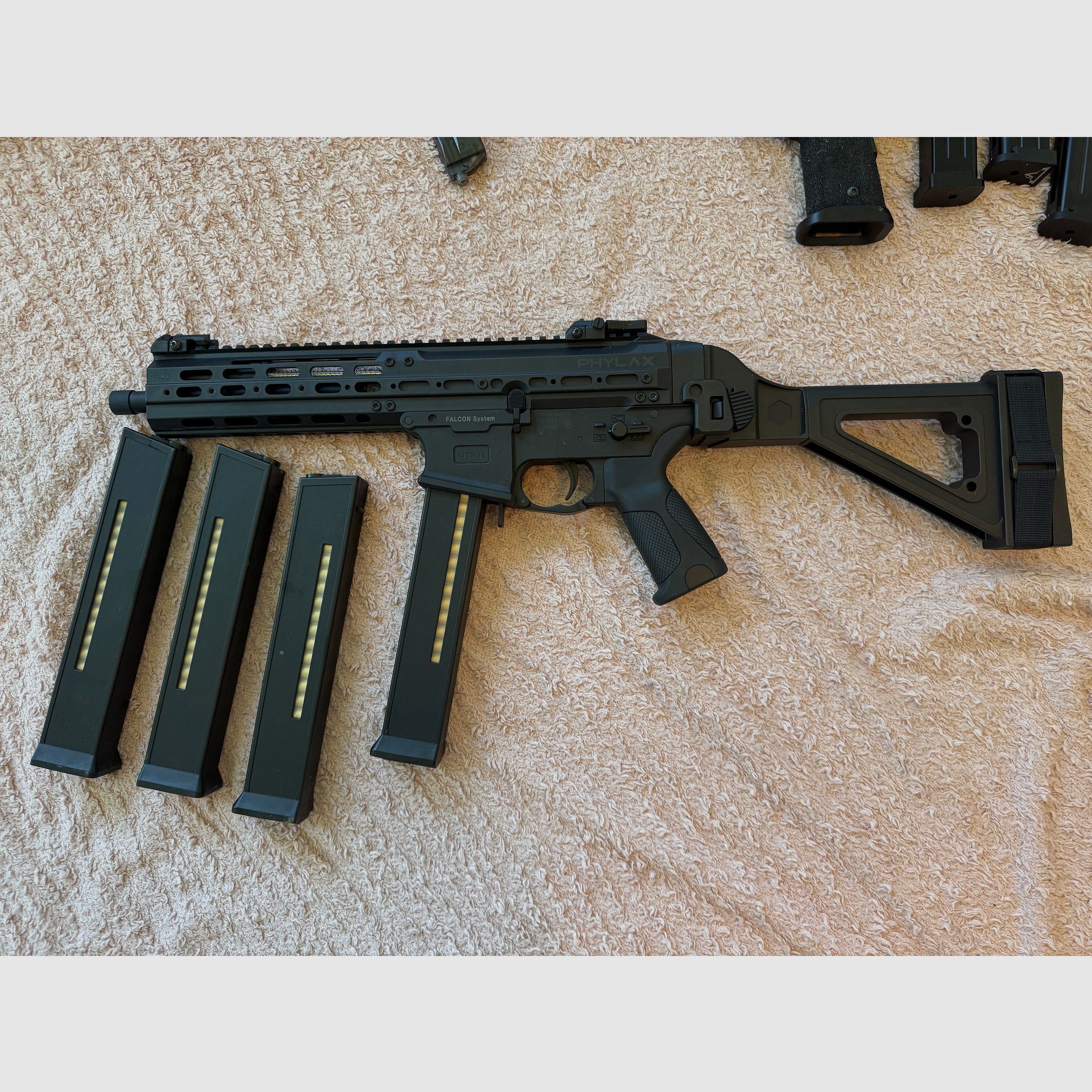 Airsoft Set ab 18 - mit Phylax Rookie x Double Edge Und Pit Viper + Gear