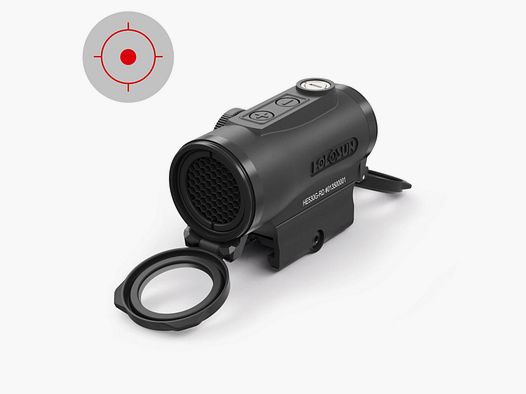 Holosun HE530G Red Dot Sight Reticle: Rood