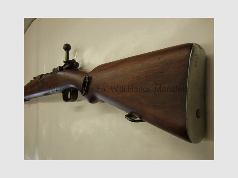Preduceze K98 * nrgl. Schaft, System & Lauf * Zustand 2,5