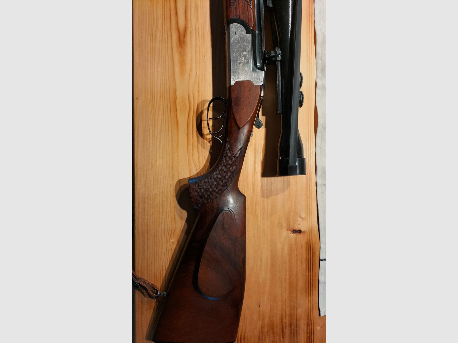 Bock rifle Antonio Zoli