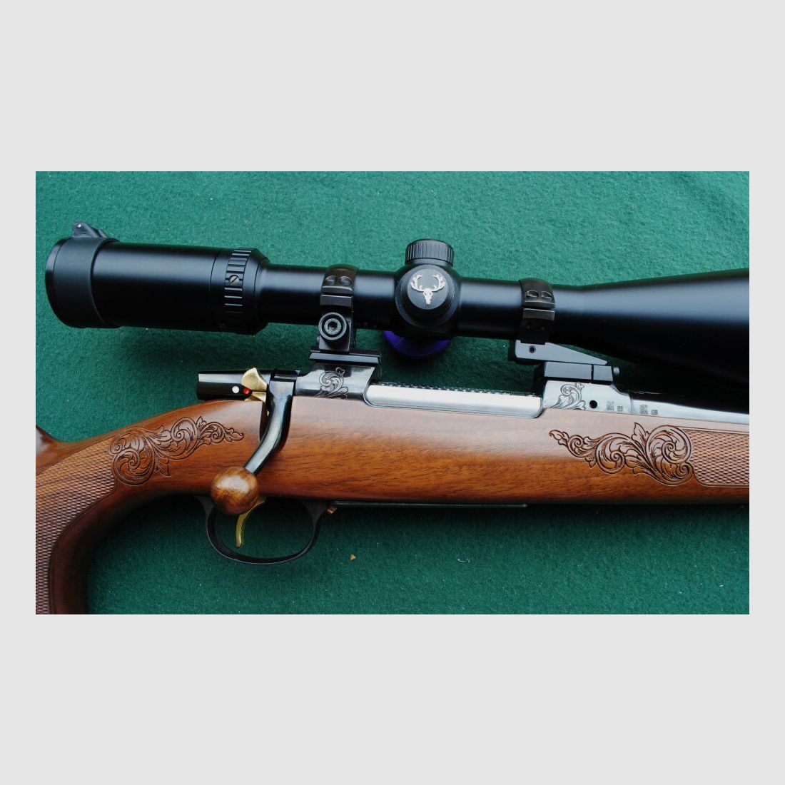 CZ 550, Limited Edition, 030 of 500, 70th Anniversary, ZF