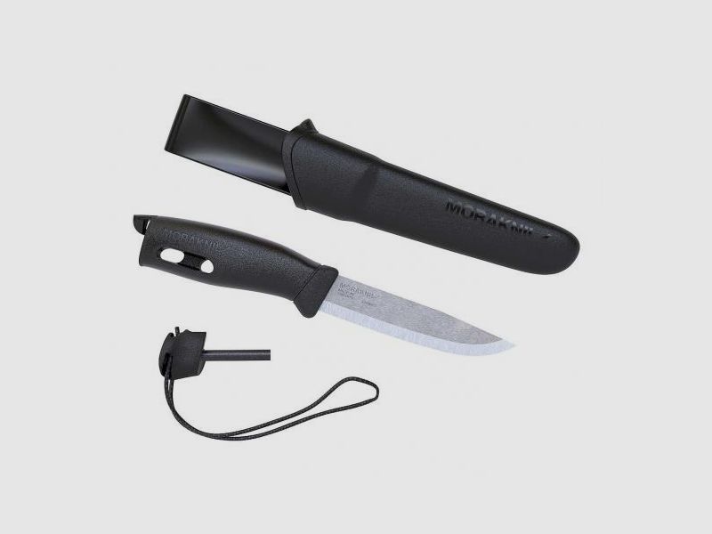Morakniv Companion Spark Zwart