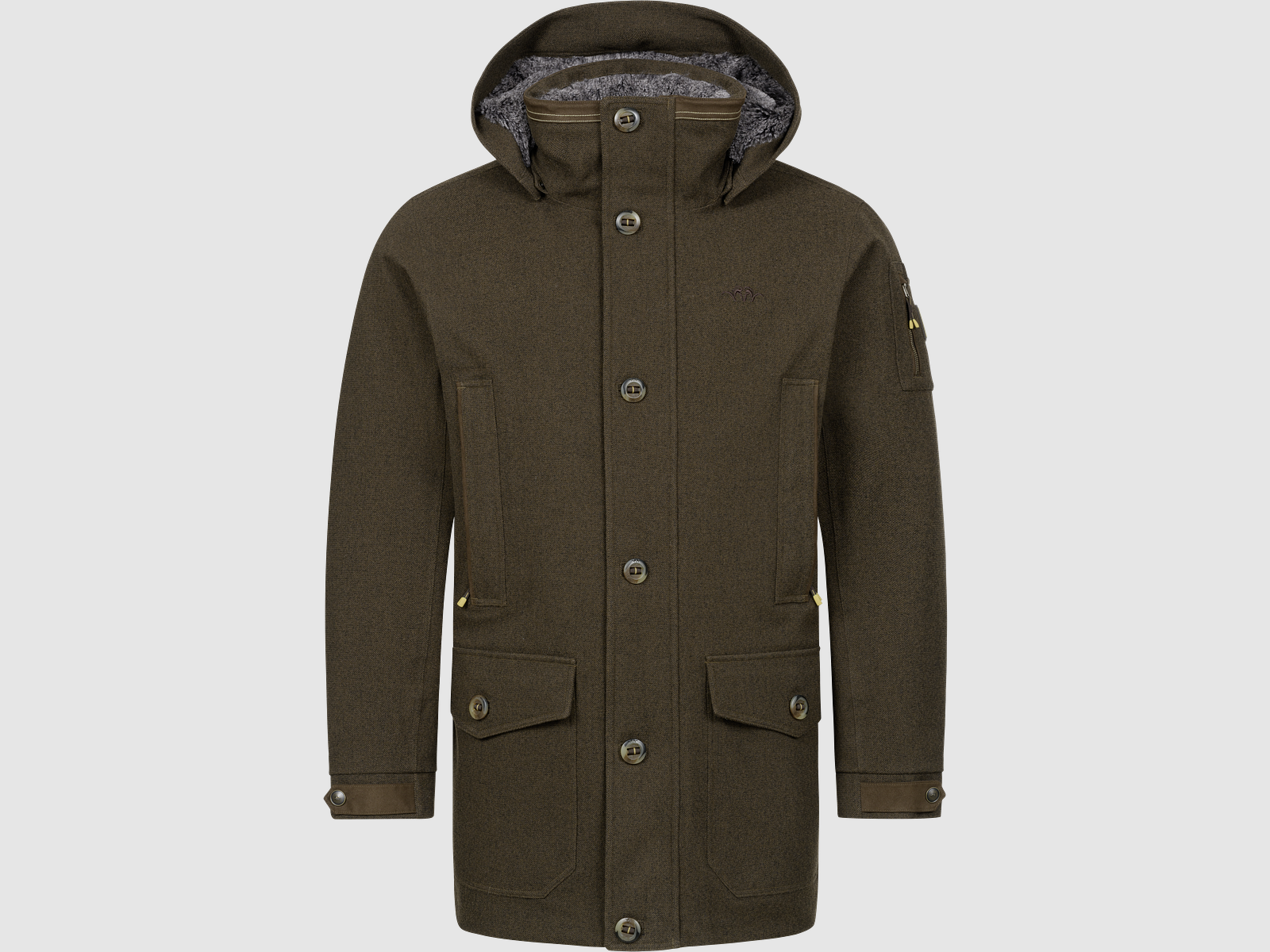Pamir Parka Argali Men's Waterproof Dark Brown L