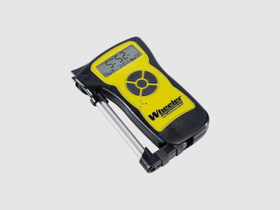Professionele digitale trekkerweegschaal Wheeler, afbeelding 2 van 3