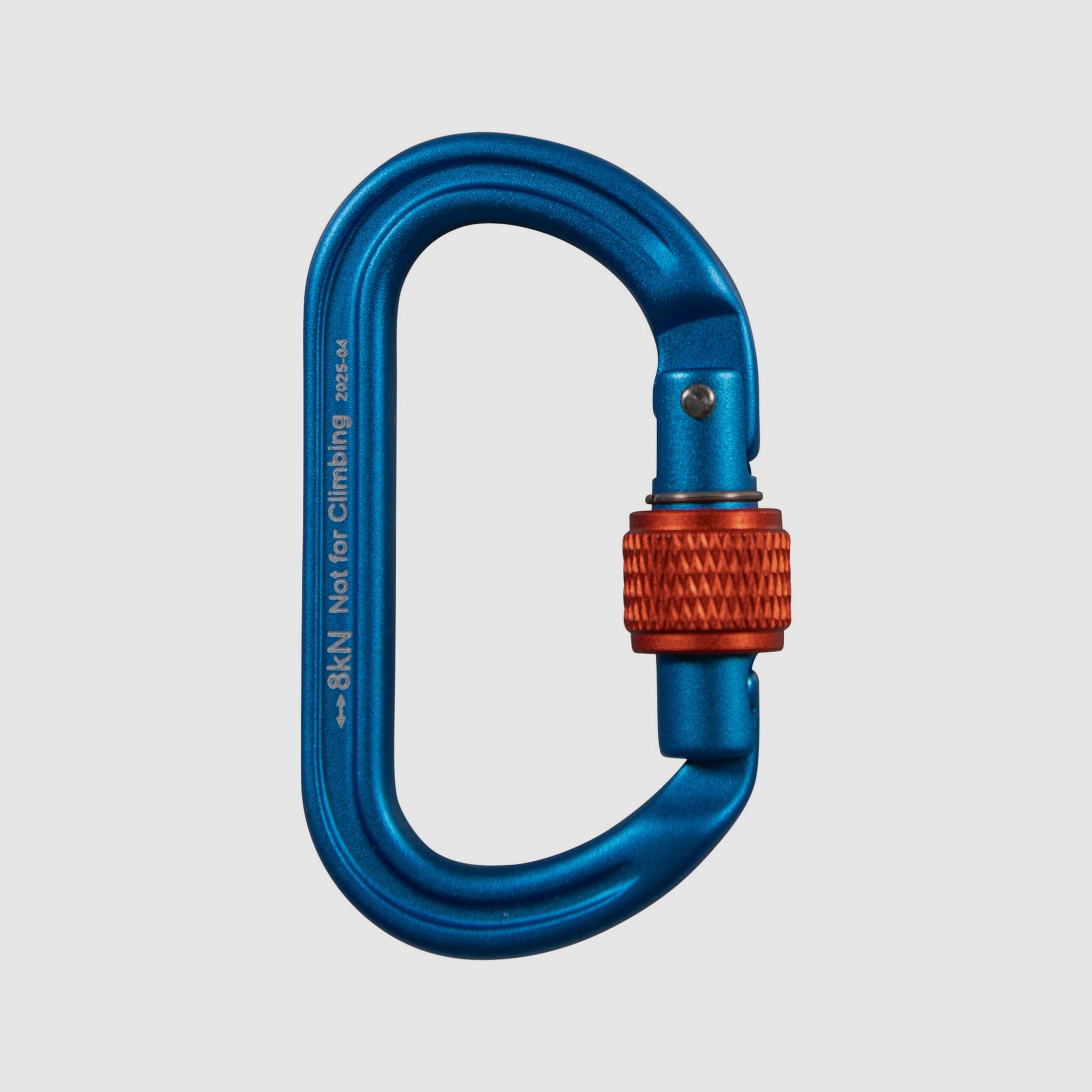 Tree Runner Material Carabiner Oval 60 Screw