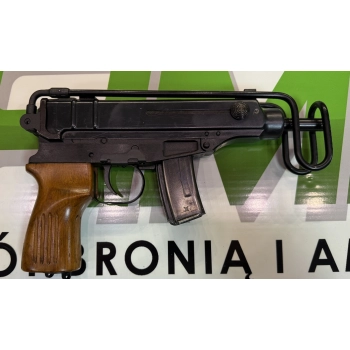 CZ vz. 61 Skorpion semiautomatisch pistool kal. 7.65 Browning (.32 ACP), afbeelding 2 van 3
