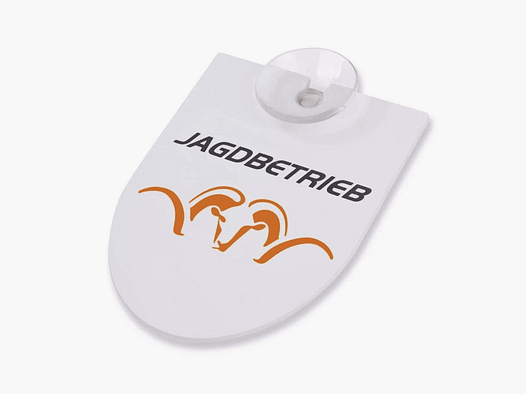 Blaser Jagdschild weiß