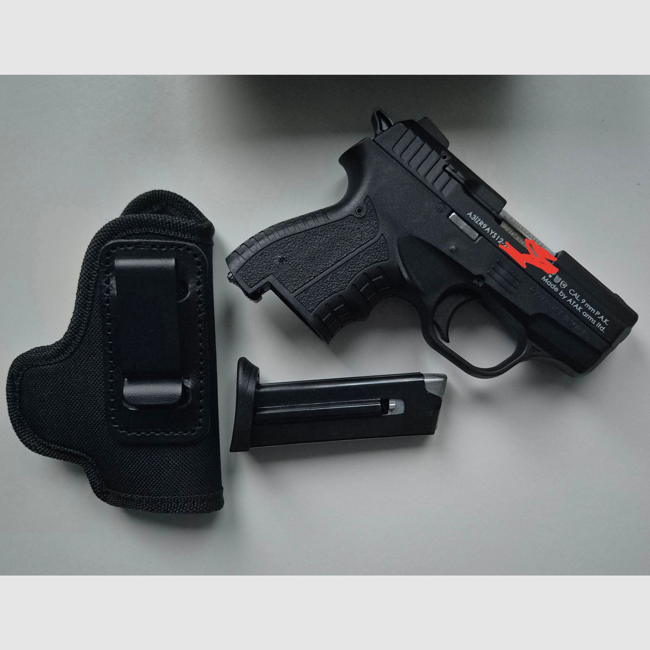 Zoraki 906 (Arme idéale à porter) neu!