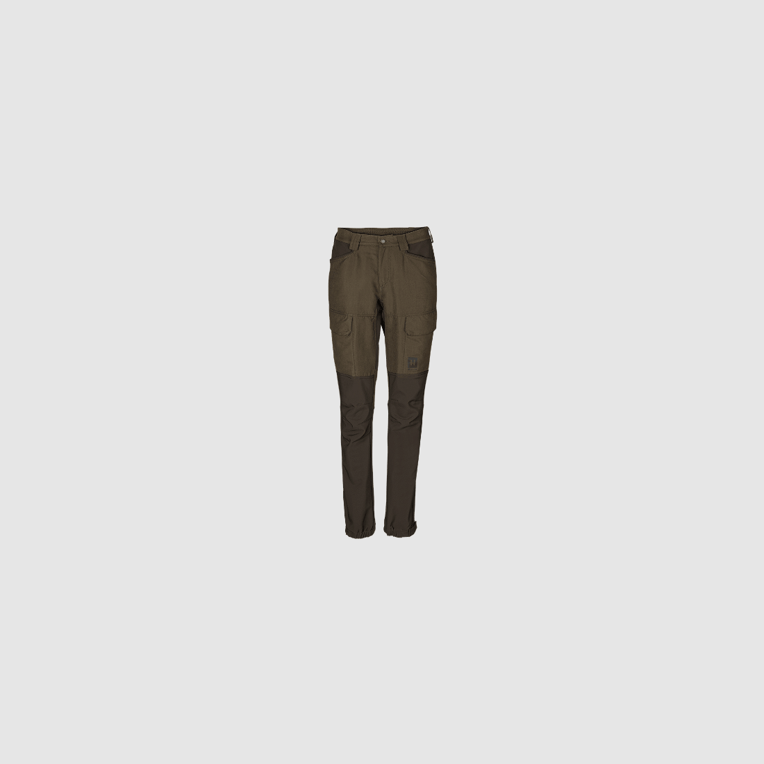 Pantalons Scandinaves Härkila Femme Vert Saule/Marron Foncé 48/32"
