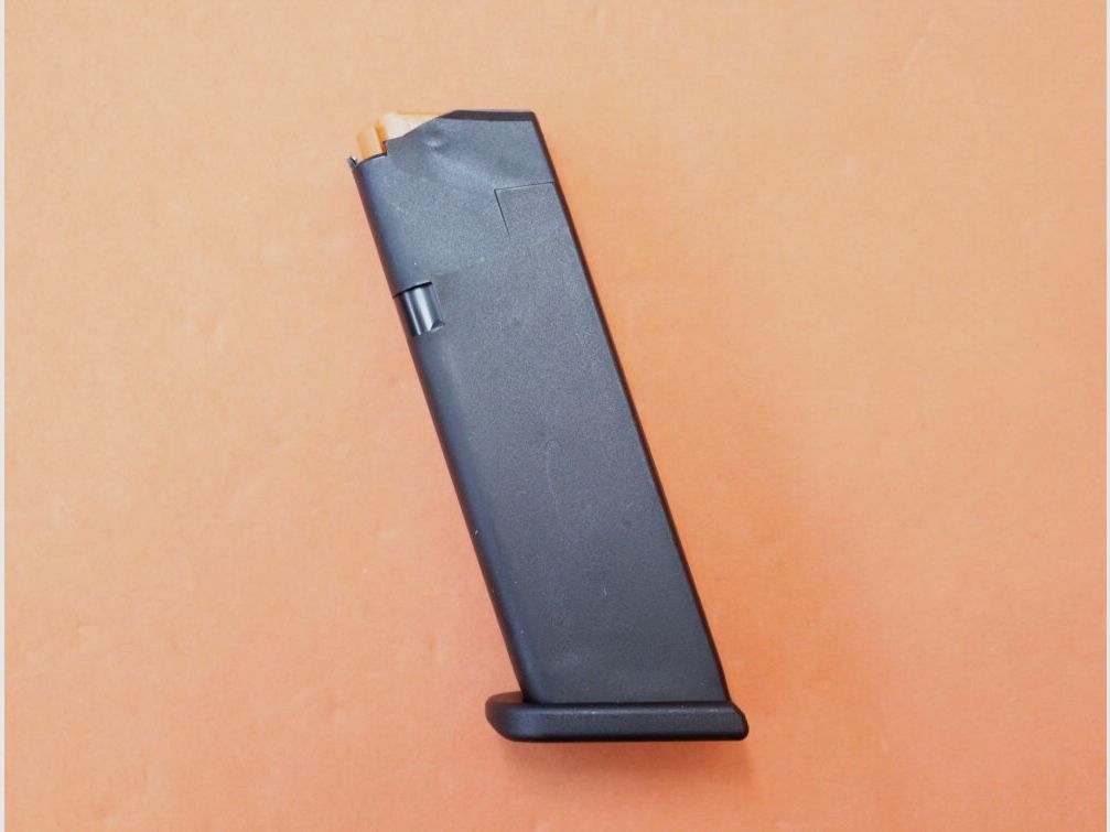 Glock Glock 20: Magazin 15-Schuss Gen5 10mmAuto Polymer Schwarz