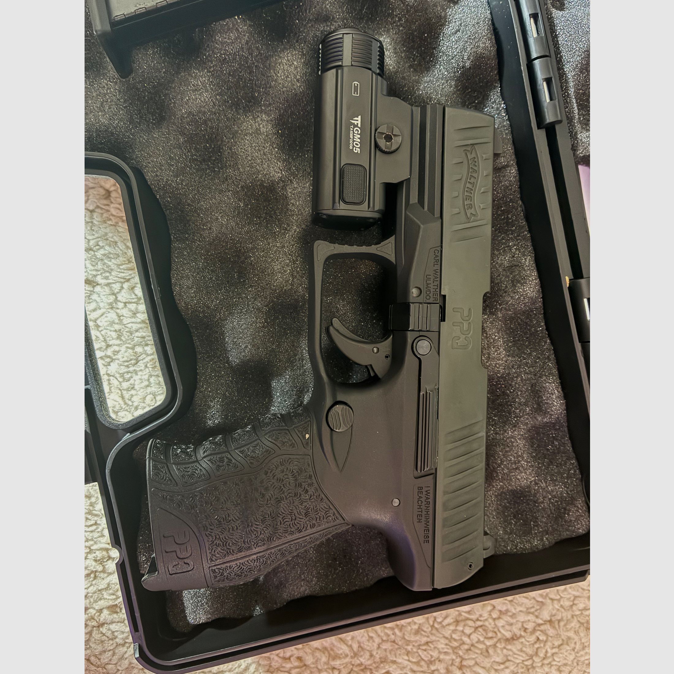 Walther blank firing pistol PPQ M2
