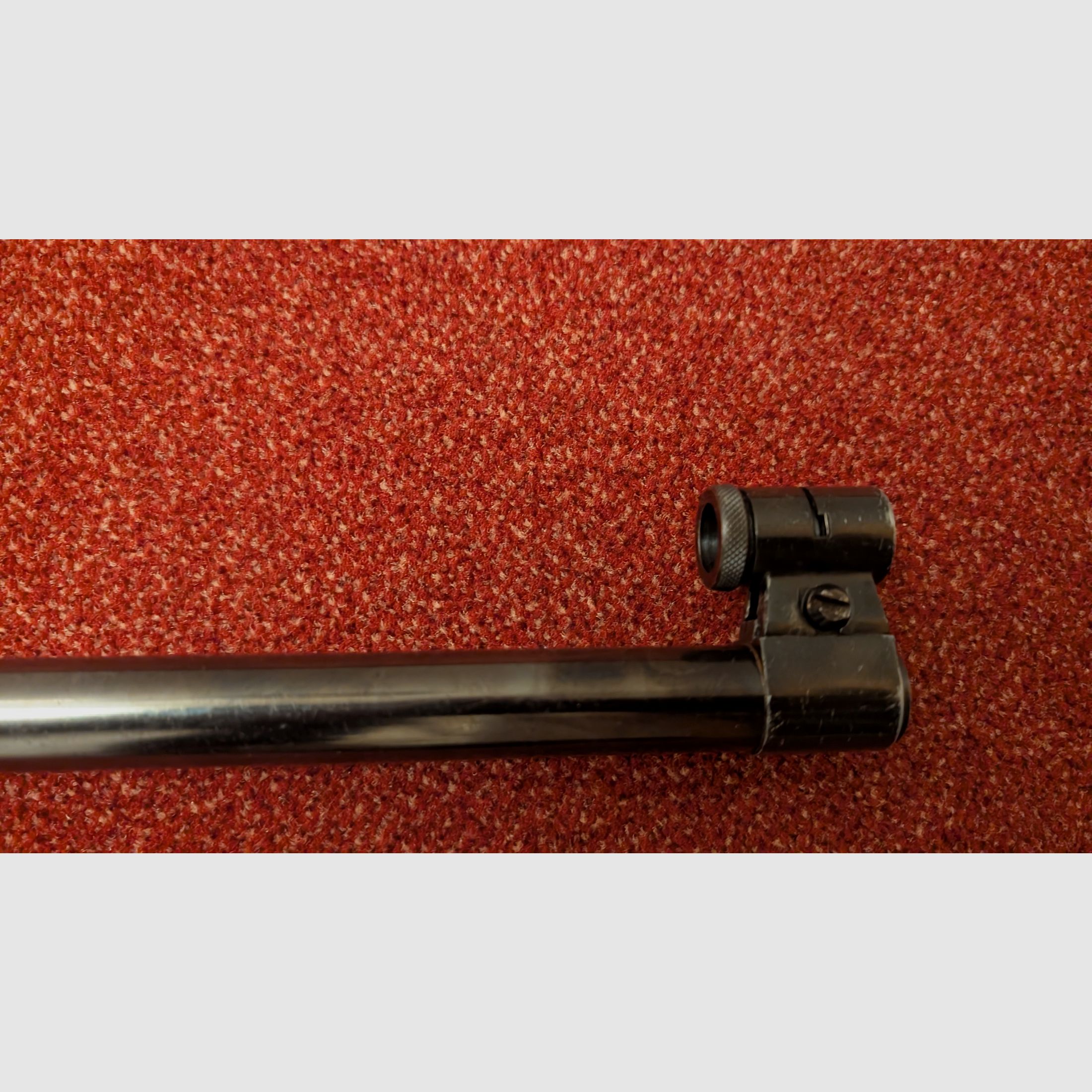 Walther Matchbüchse avec dioptre .22lfb