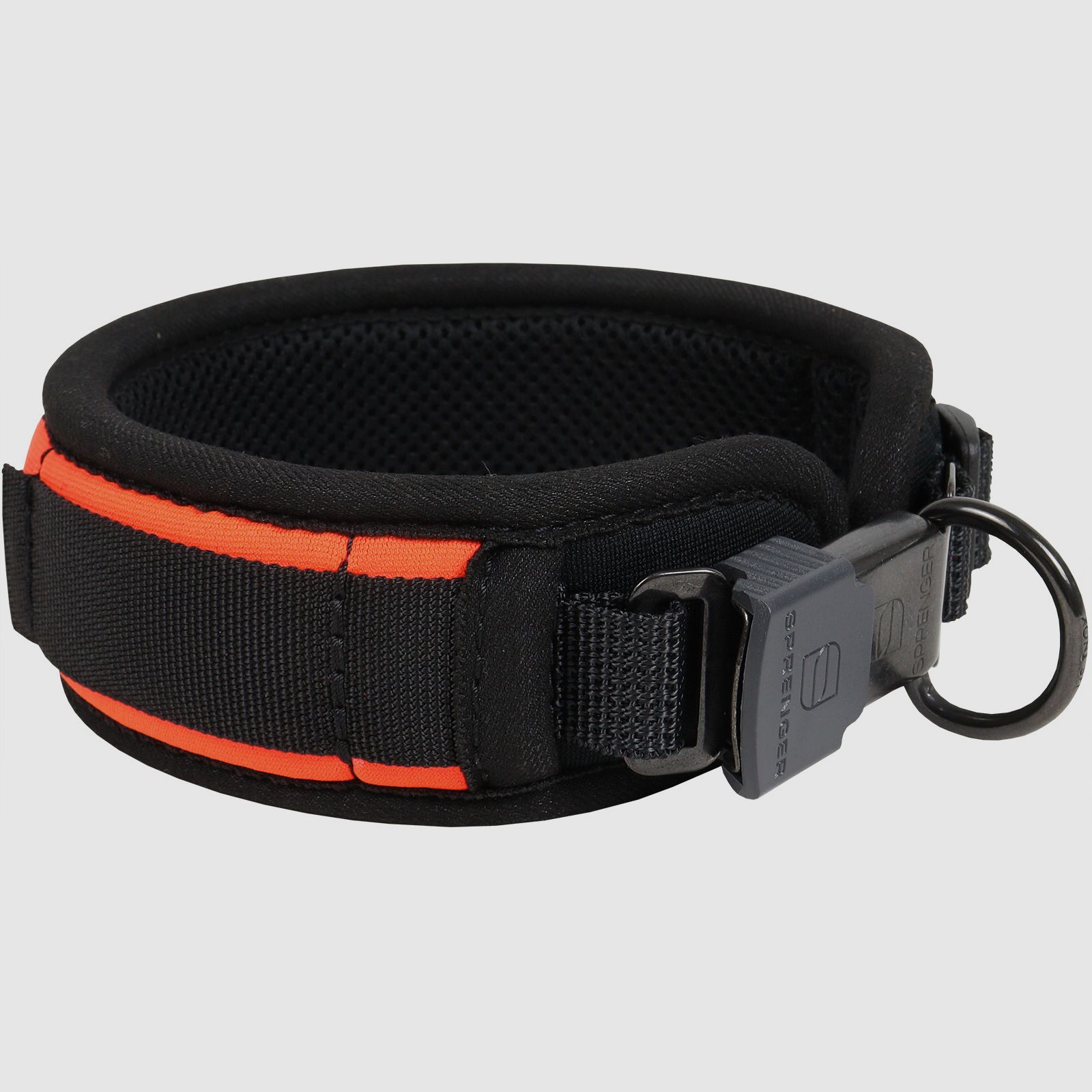AKAH Neoprene Collar Comfort Plus orange – Size: M