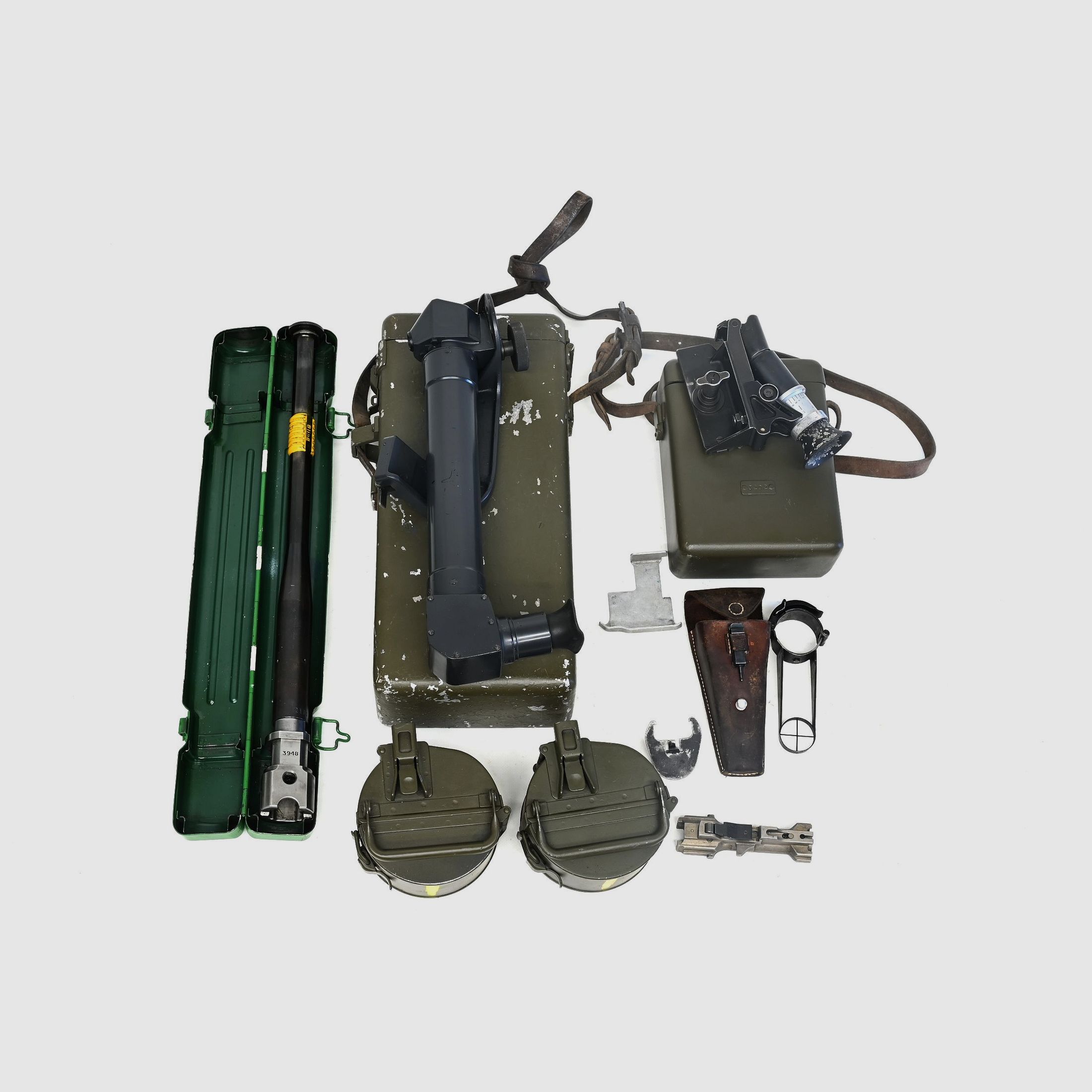 MG W+F 51, Occ., 7.5×55 (GP11), Seriefeuerwaffe, mit Zubehör lt. Anhang, Bild 4 von 5