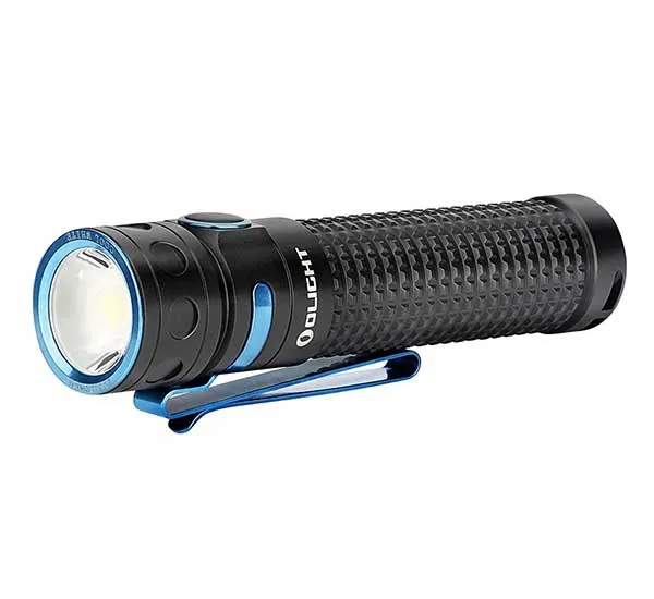 Olight - Latarka Baton Pro Black - 2000 lumenów