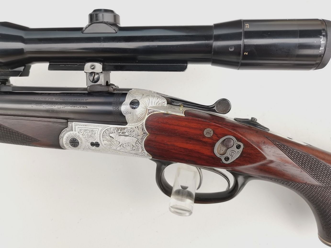 Sauer & Sohn 3000 Drilling 7x65R + 16/70