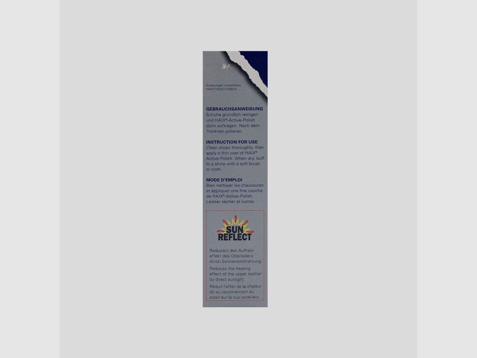 Haix – Active Polish Schuhpflegemittel Schwarz, Bild 2 von 3