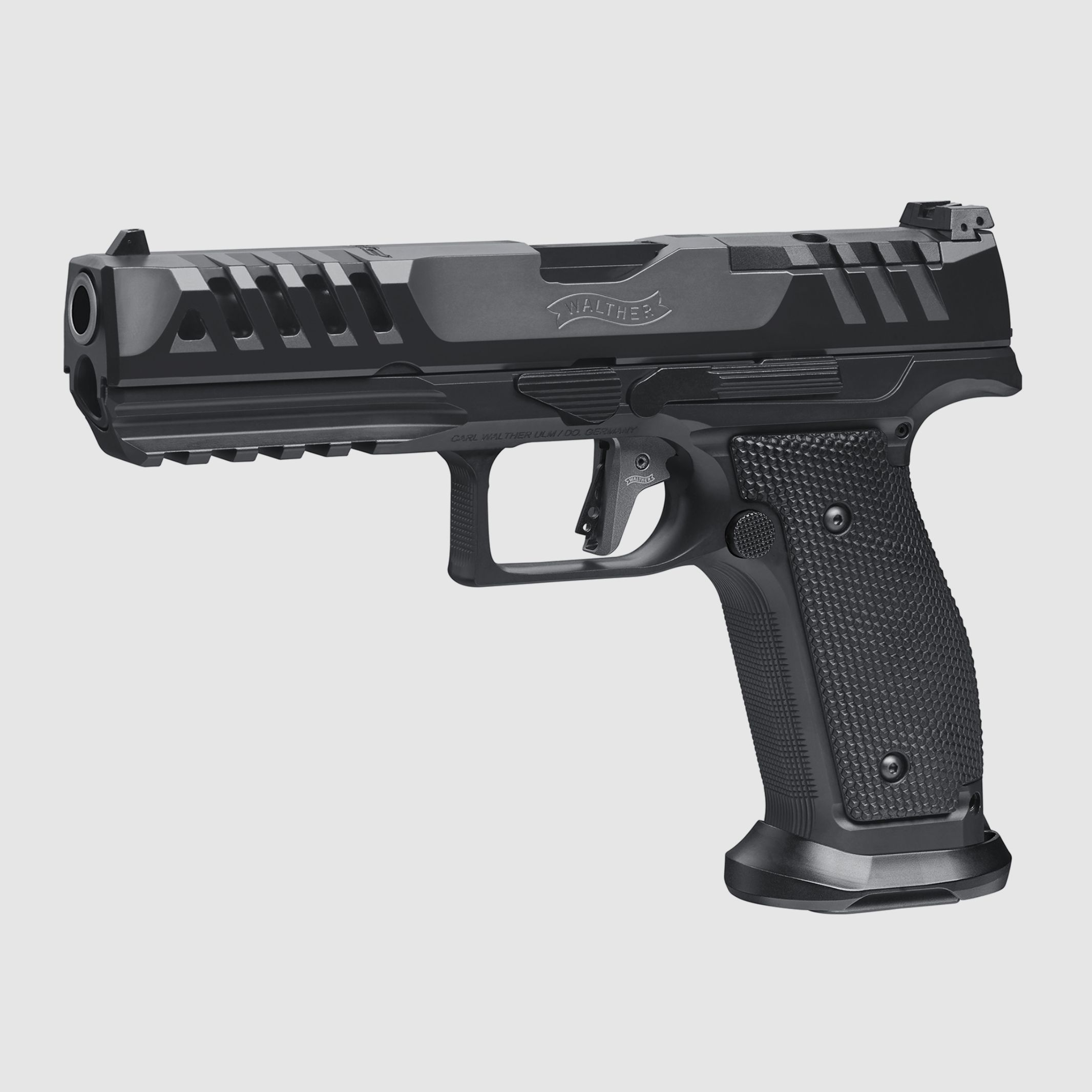 WALTHER PDP STEEL FRAME Match FS 5" 9mm Luger halbautomatische Pistole