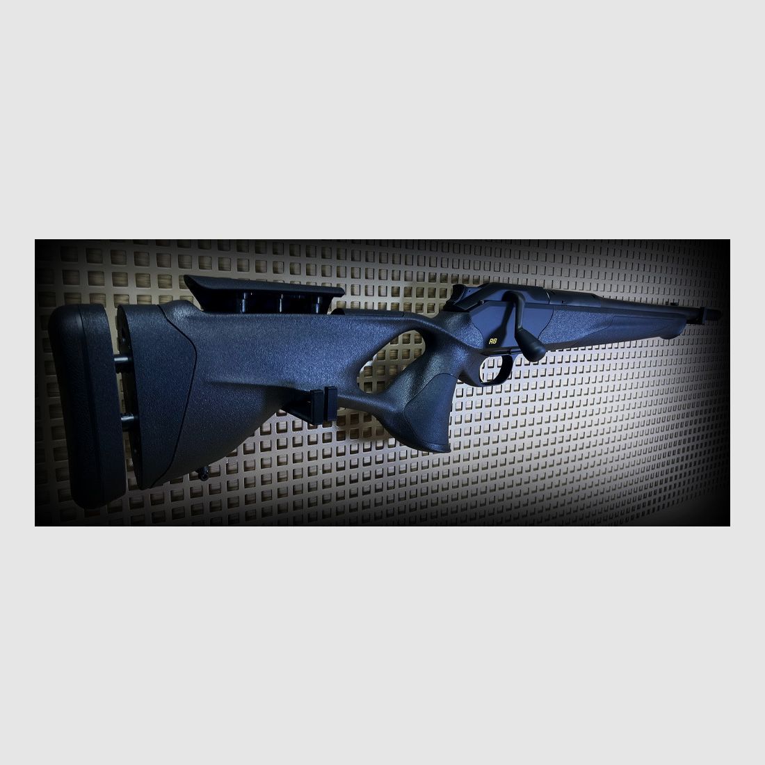 BLASER R8 ULTIMATE ELASTOMER / Volledige aanpassing / gouden trekker / M15x1 / Kaliber & loop naar keuze