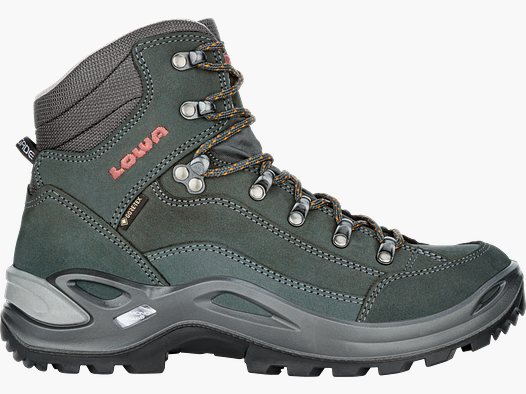 Lowa Renegade Mid GTX Dames anthracite/mandarin